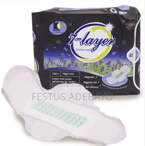 7 Layer Sanitary Pad
