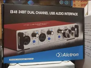Alctron U 46 24bit Dual Channel Usb Interface