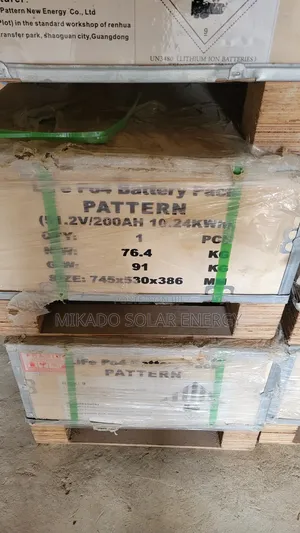 10kwh 51.2v 200ah Pattern Life Po4 Lithium Iron Battery