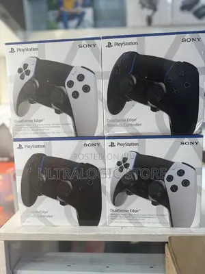 New Sony Playstation 5 Black Dual Sense Edge Controller