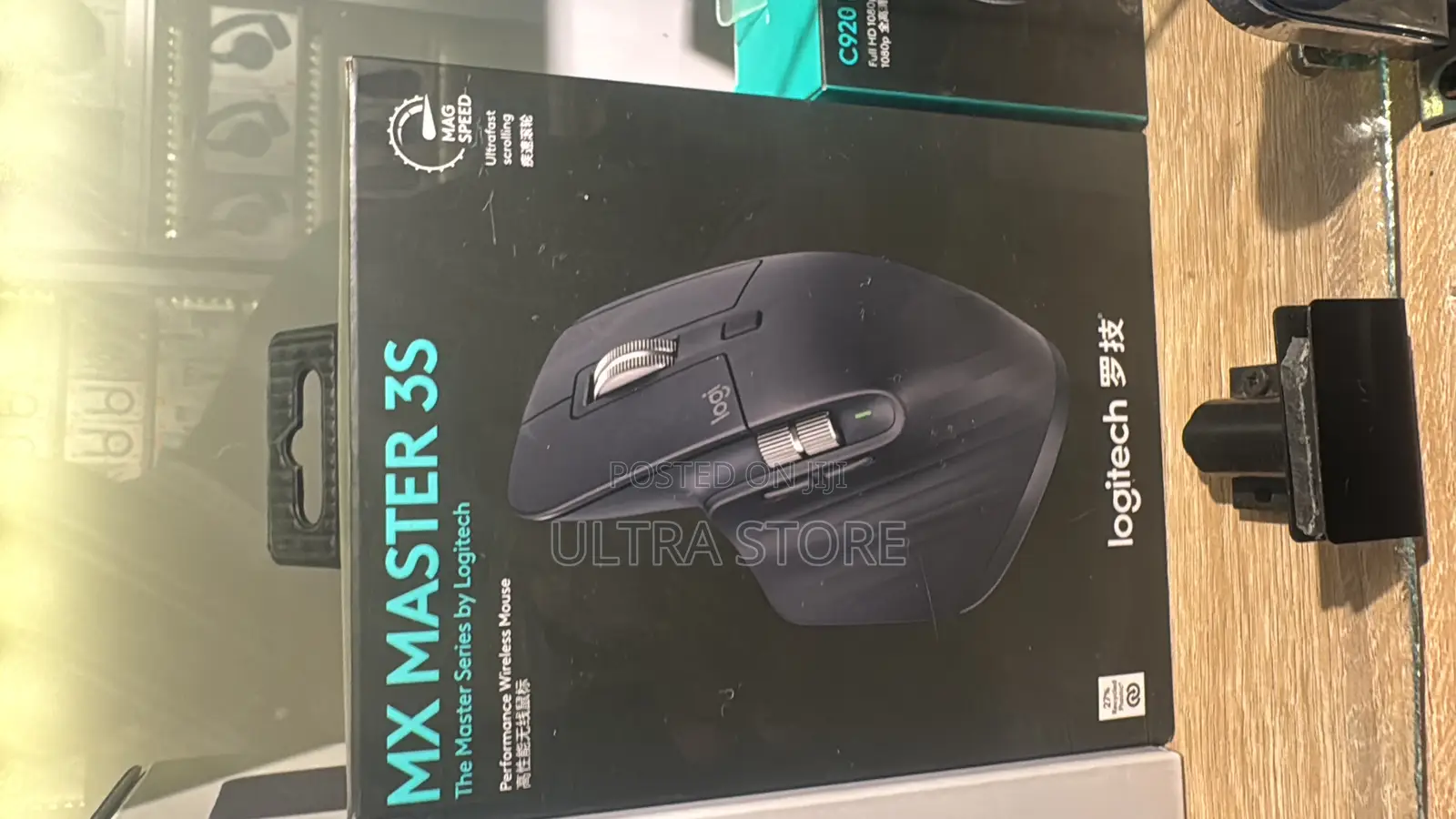 Logitech Wireless Mouse - Mx Master 3s