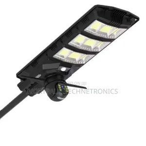 4g Solar Powered CCTV Camera With Street Light