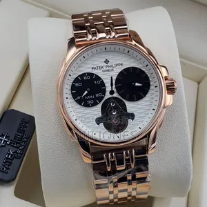 "Patek Philippe Inspired Automatic Watch for Men With Chain"