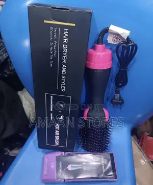Hot Air Brush for Drying Styling Hair