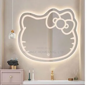 Led Mirror Wit Design