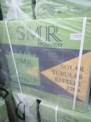 220ah SMR Tall Tubular Battery