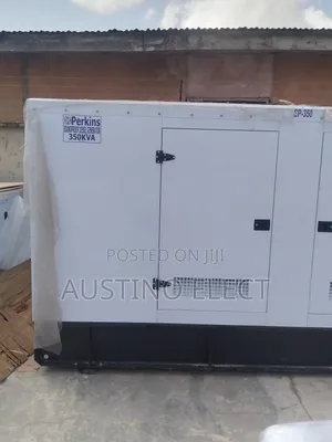 400kva Perkins Soundproof Sp