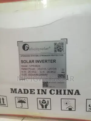 Felicity 3.5kva 24v Inverter