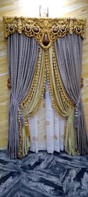 Quality Foreign Designed Board Curtains
