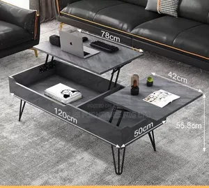 Unique Quality Adjustable Center Table