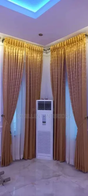 High Quality Pleated Curtains