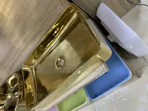 Luxury Gold Basin