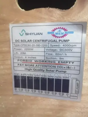 Shylan Surface Pump Ac Dc