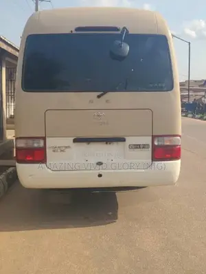 2 2015 Toyota Coaster Buses for Rent or Hire