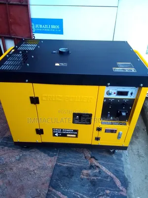 13kva Cruse Power Diesel Generator Soundproof