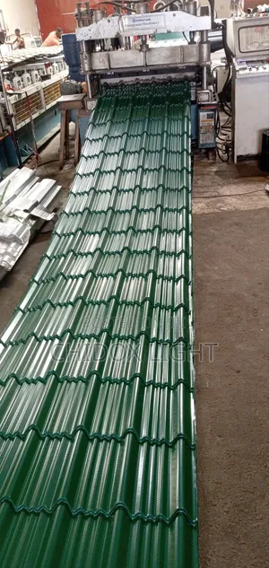 Step Tiles Design Aluminum Roofing Sheet Quality Oven Baked