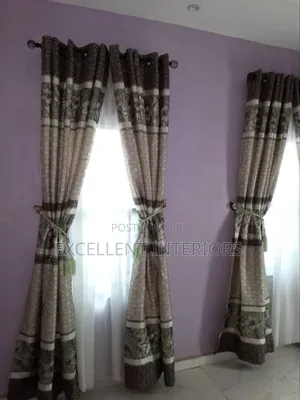 Simple Curtains With Inner