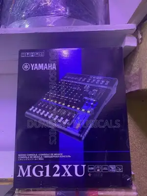 Mg12xu Yamaha 12 Channels Mixer