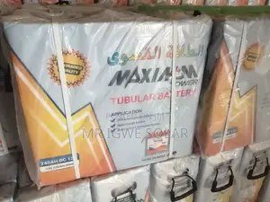 240ah Maximum Energy Tall Tubular Battery