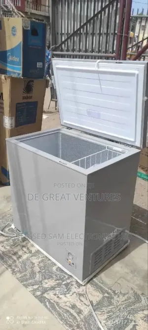 Brand New Hisense 200l Chest Freezer ✓External Compressor✓
