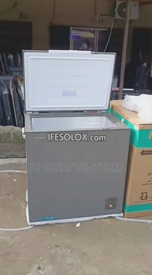 Brand New Hisense 197litter Chest Freezer ✓External✓Silver✓