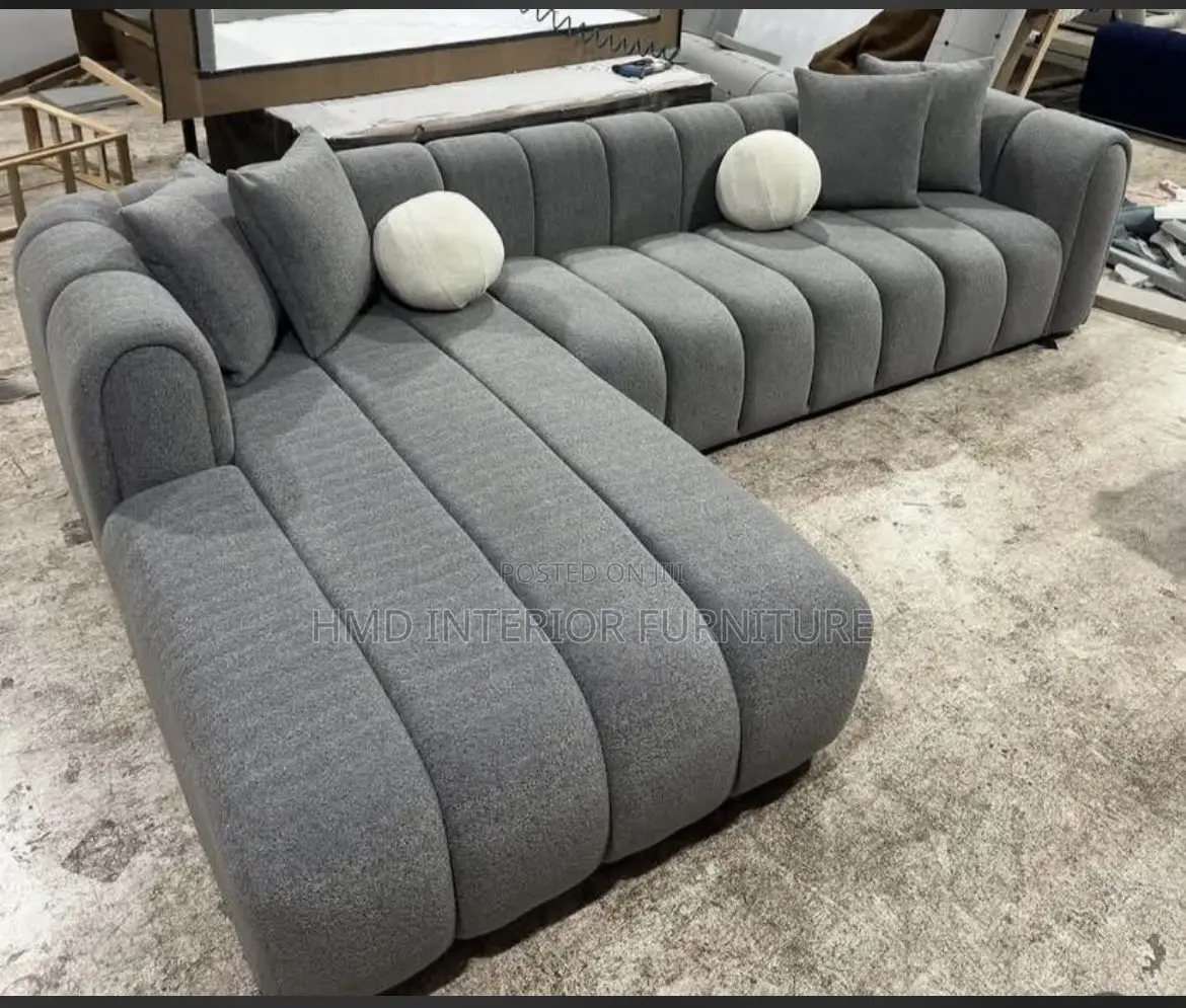 L Shape Sofa Chair