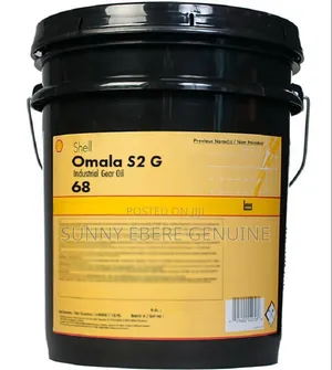 Shell Omala 68 For Industrial Gear Box