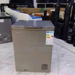 Brand New Hisense 145l Chest Freezer ✓External✓Silver Color✓