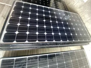 300watts 72cells Original Canadian Mono Solar Panels Blackframe
