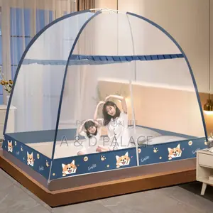 New Modern Foldable Round Mosquito Net Sizes (6by6 Feet