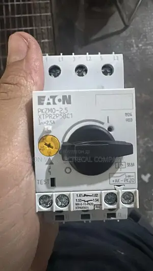 Eaton Manual Starter 25amps