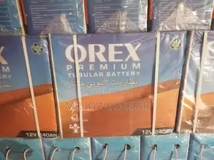 Orex Tall Tubular Battery240