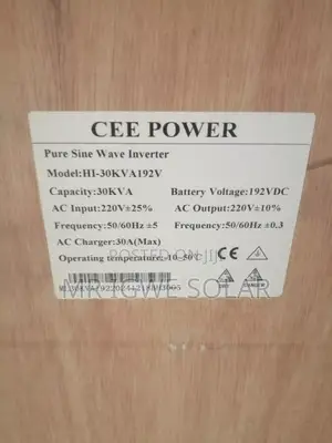 30kva Cee Power Inverter