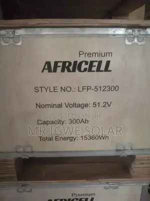 15kwh Africell 51.2v