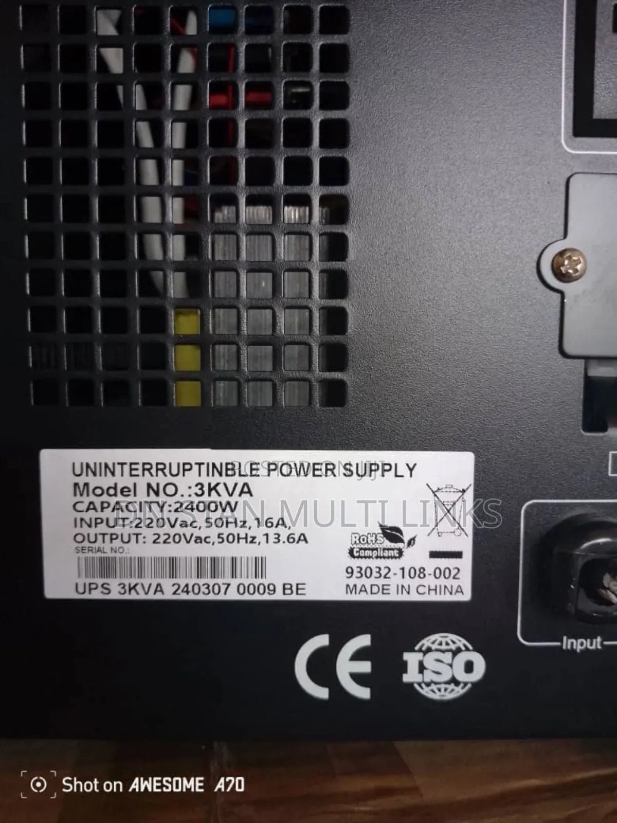Ups 3kva Ever Good