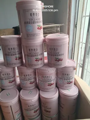 Collagen Anti Aging ,Glowing Firmer Supplements in Lagos