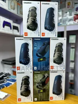 JBL Charge 5 Portable Bluetooth Speaker With JBL Charge 5