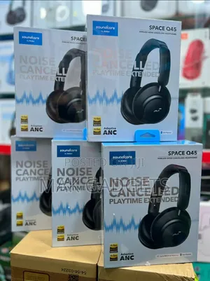 Anker Headset Space Q45 Black