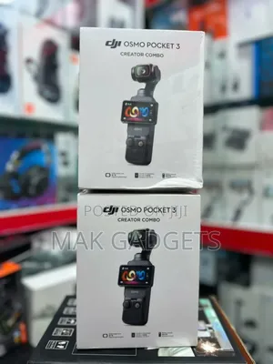 Dji Osmo Pocket 3 Creator Combo