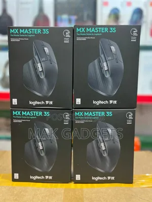 Logitech Mx Master 3s Mouse Wireless Bluetooth Ottico