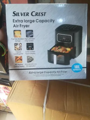 Silver Crest Extra Large Capacity Airfryer (10litres)