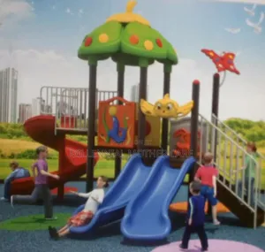 Multi- Slide Playground Equipment