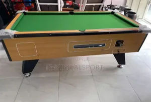 Marble Coin Snooker Board