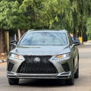 Lexus RX 2020 Gray