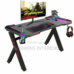 Modern Computer/Gaming Desk 1.4mtr
