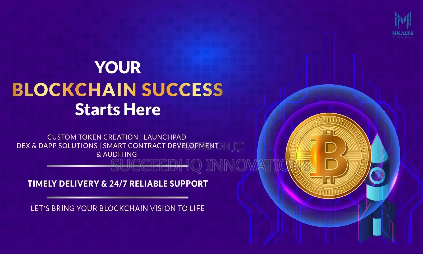 Blockchain Crypto Development