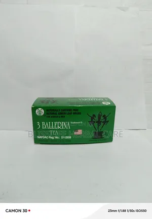 3 Ballerina Herbal Slimming Tea