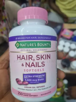 Nature's Bounty Hair Skin and Nails