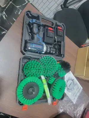 Power Drill Brush Cleaning Kit