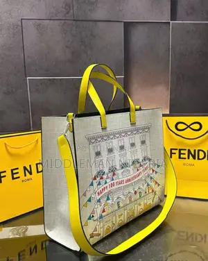 Fendi 100 Years Anniversary Luxury Tote Bag